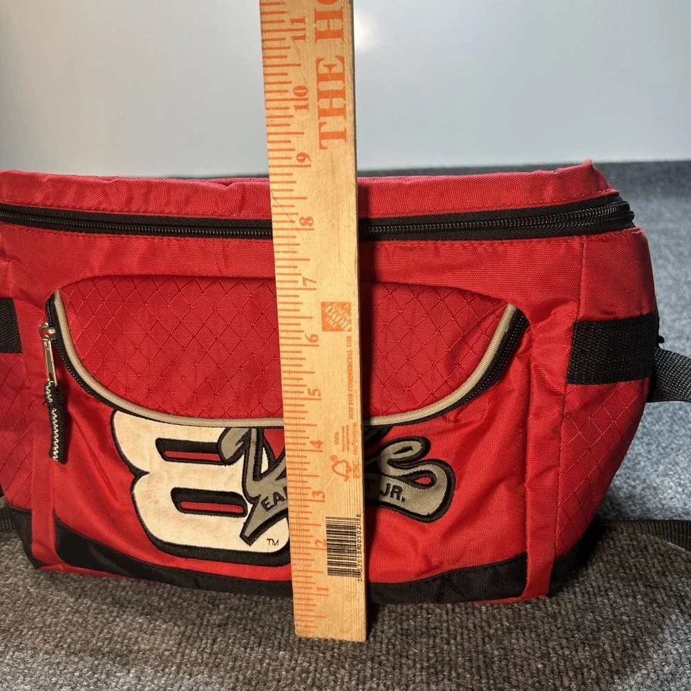 Vintage Dale Earnhardt Jr 8 NASCAR Soft Cooler Bag Insulated Lunchbox 12-18 Can
